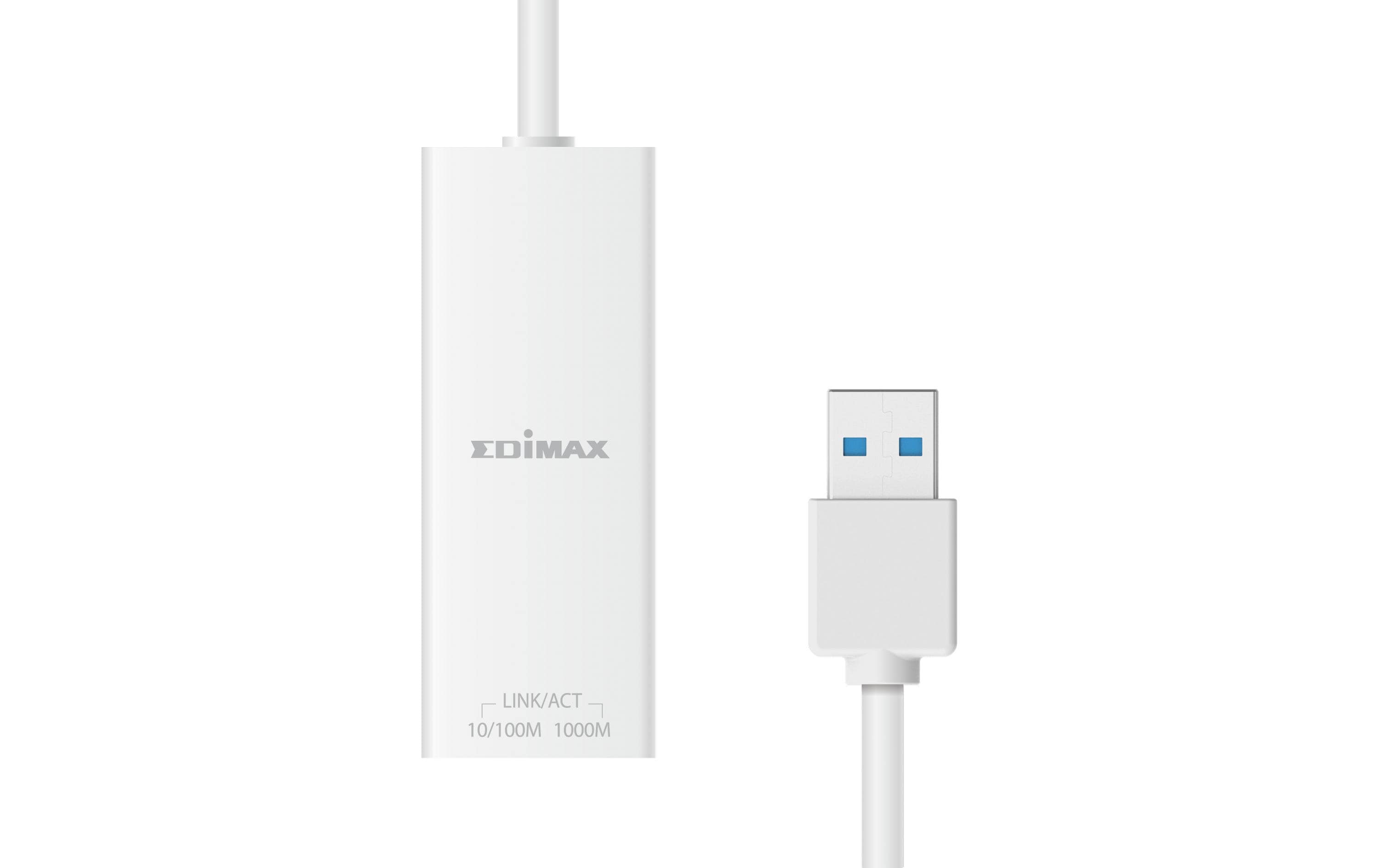 Edimax Netzwerk-Adapter EU-4306 V2 USB 3.2 Gen1