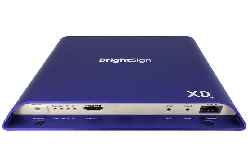 BrightSign Digital Signage Player XD234 Standard I/O