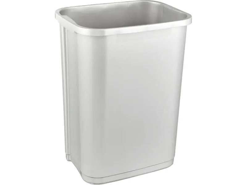 keeeper Abfalleimer Swantje 25 l, Schwingdeckel, light silver keeeper Abfalleimer Swantje 25 l, Schwingdeckel, light silver