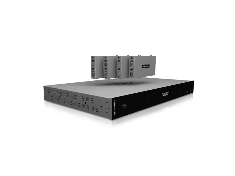 HDANYWHERE Matrix Switcher MHUB PRO 2.0 (4x4) HDMI HDBaseT HDANYWHERE Matrix Switcher MHUB PRO 2.0 (4x4) HDMI HDBaseT