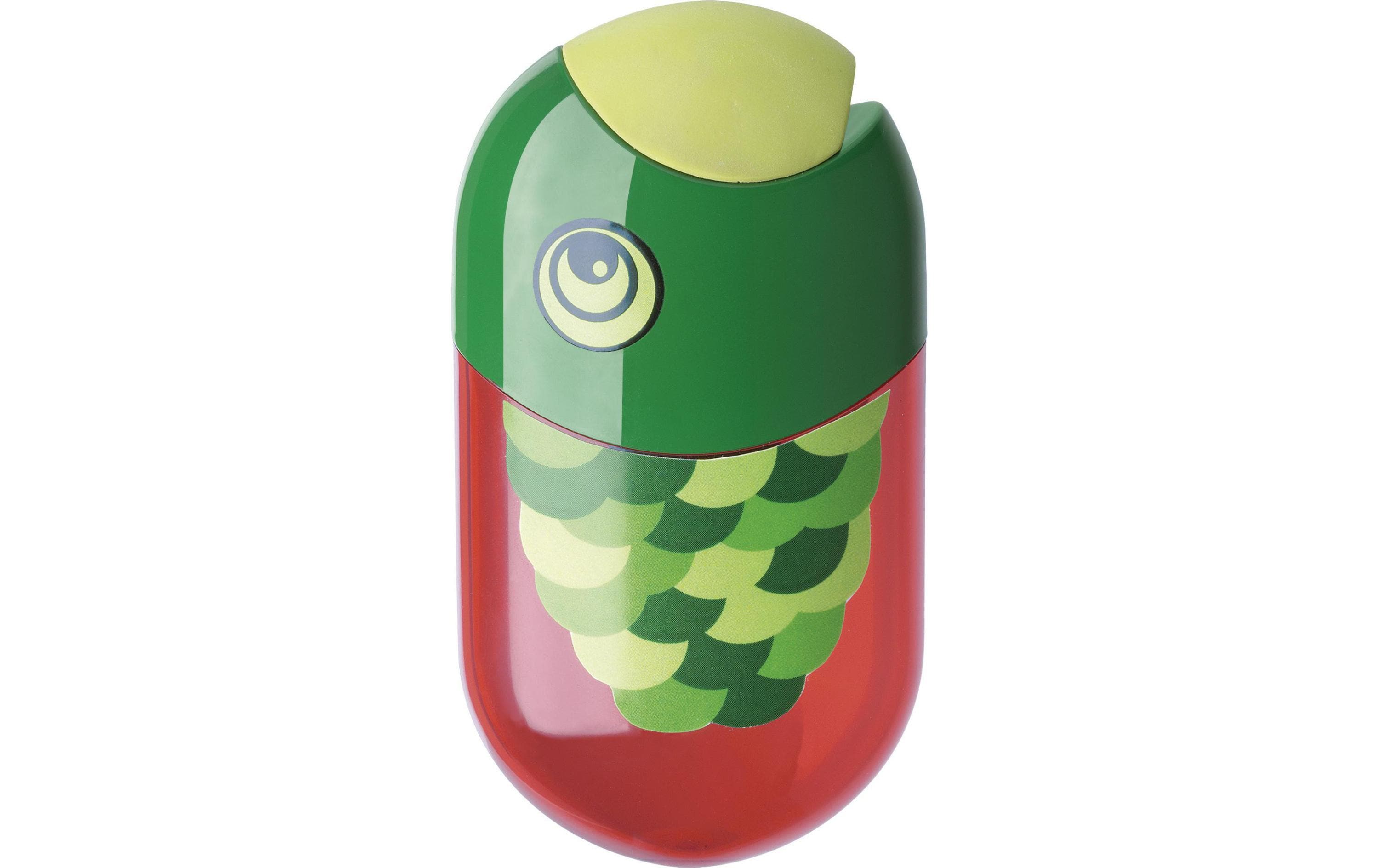 Faber-Castell Spitzer Fisch, mit Radierer