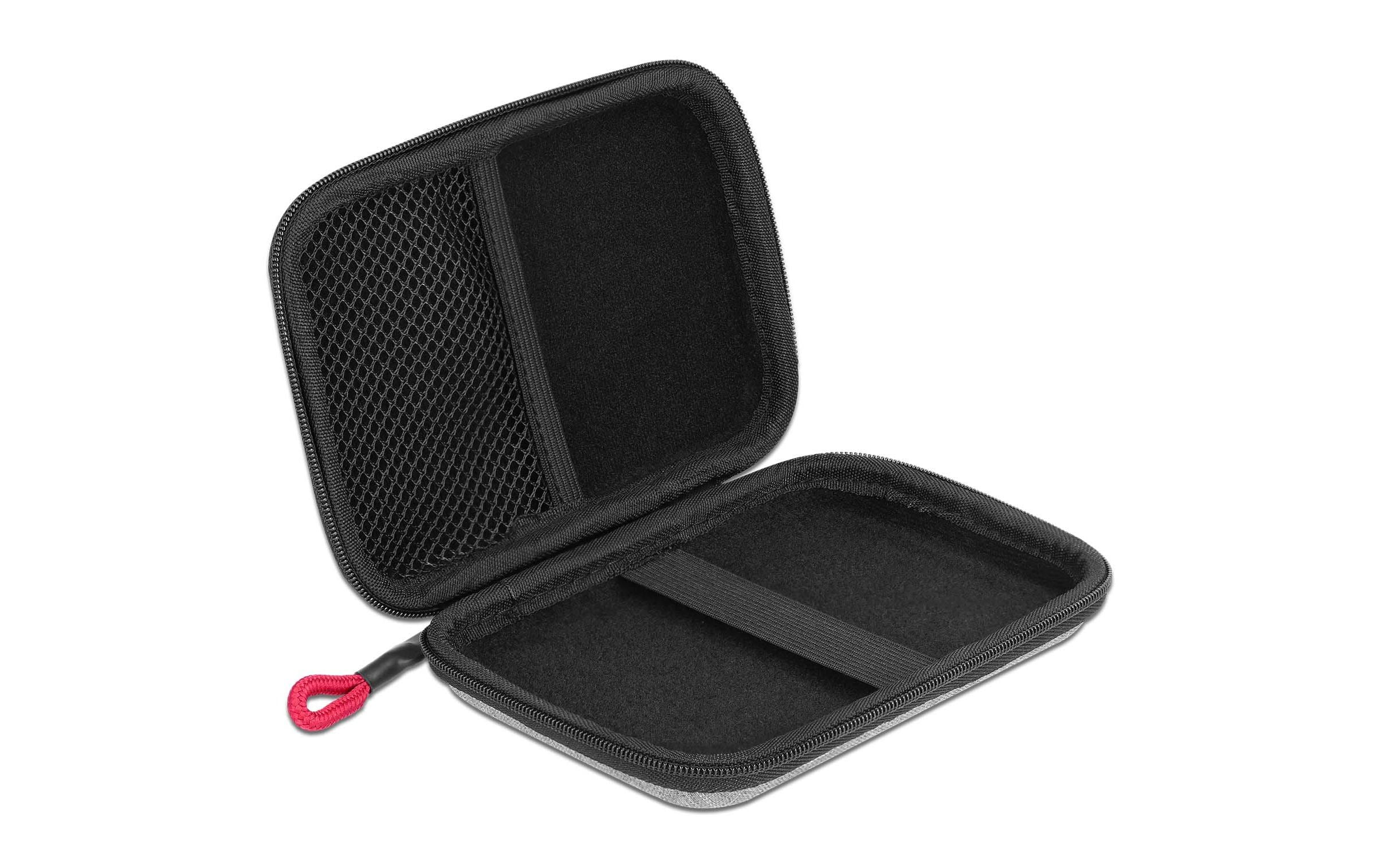 Delock Schutztasche für 2.5 SSD Delock Schutztasche für 2.5 SSD