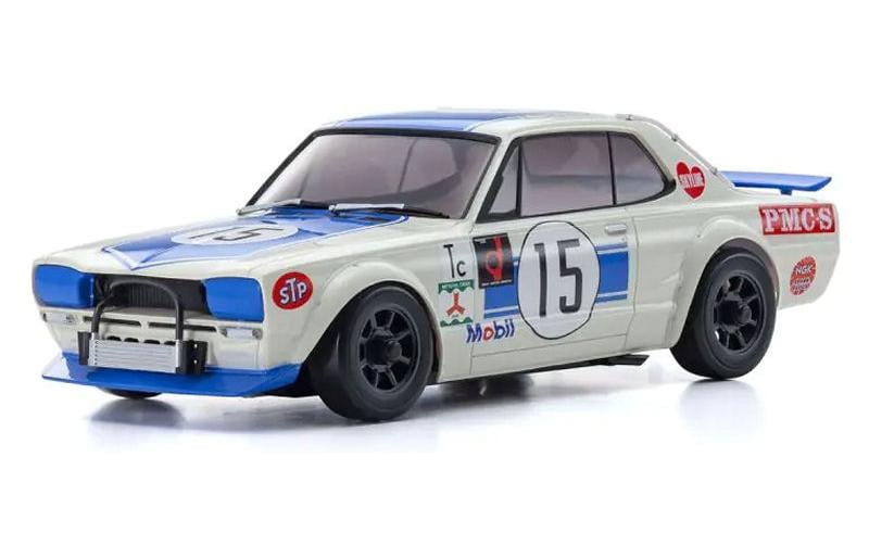 Kyosho Mini-Z MA020 Nissan Skyline 2000GT-R AWD Blau, ARTR, 1:27 Kyosho Mini-Z MA020 Nissan Skyline 2000GT-R AWD Blau, ARTR, 1:27
