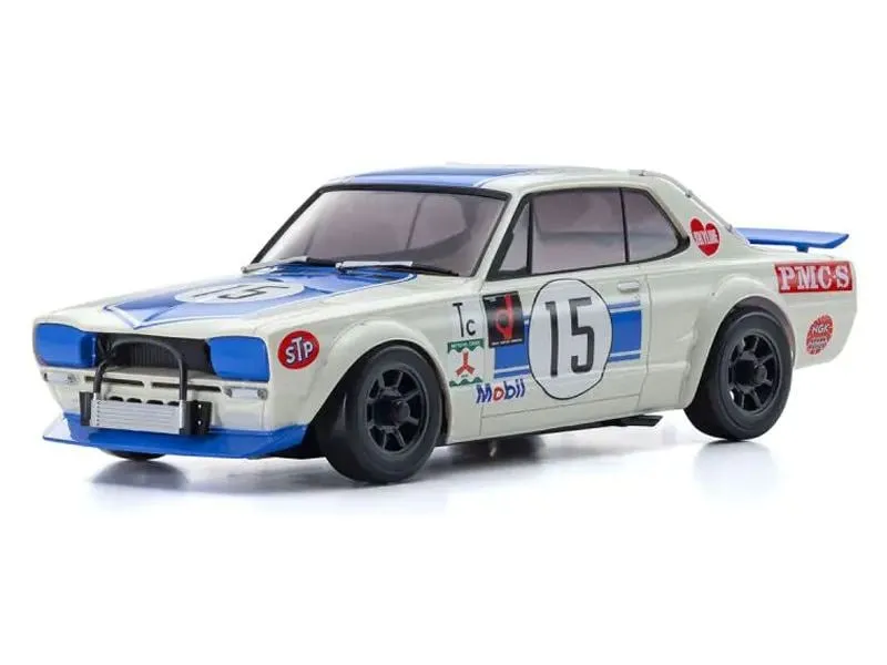 Kyosho Mini-Z MA020 Nissan Skyline 2000GT-R AWD Blau, ARTR, 1:27