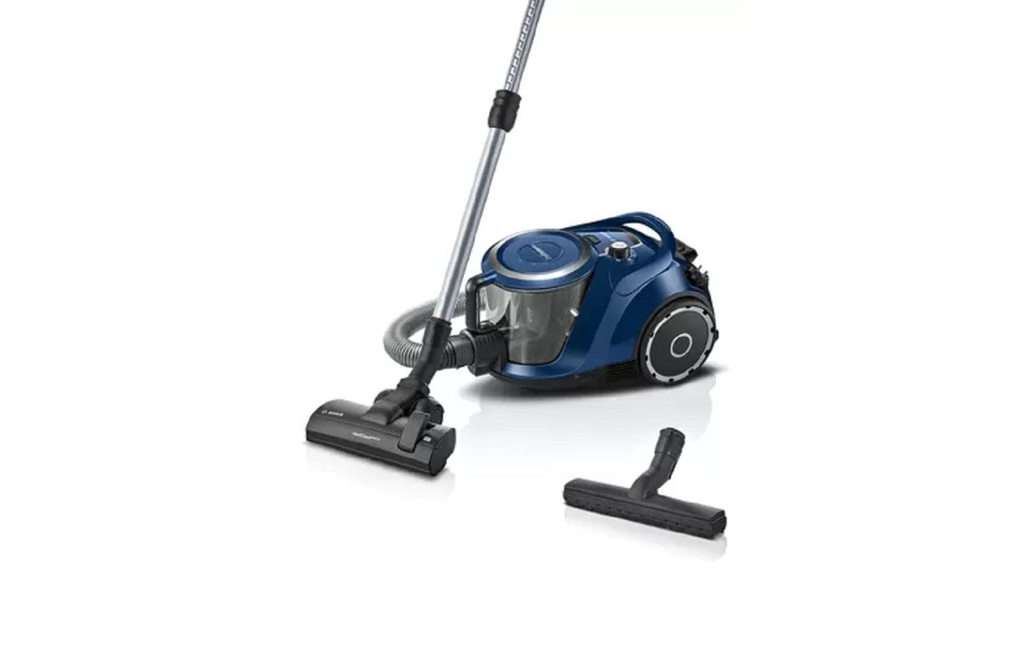 Bosch Bodenstaubsauger BGC41X36 Blau/Schwarz