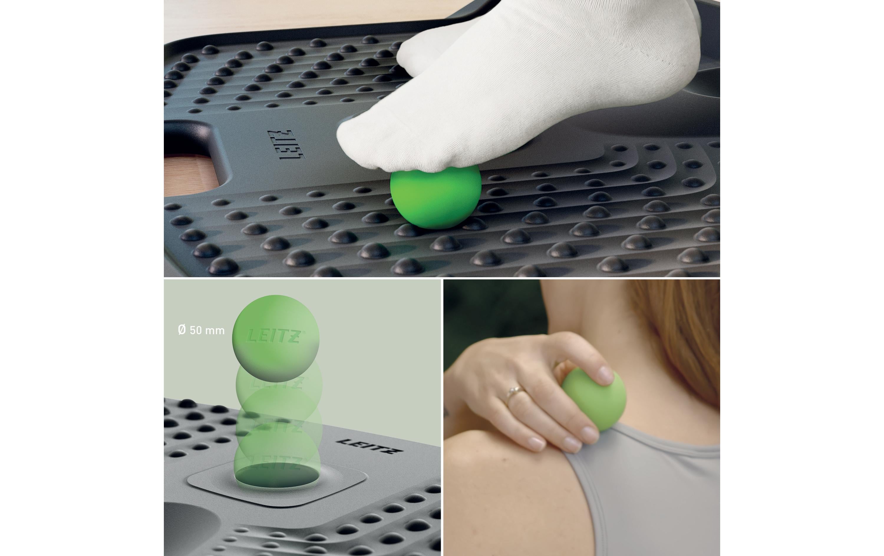 Leitz Anti-Ermüdungsmatte Ergo 60.5 x 68.1 cm Leitz Anti-Ermüdungsmatte Ergo 60.5 x 68.1 cm