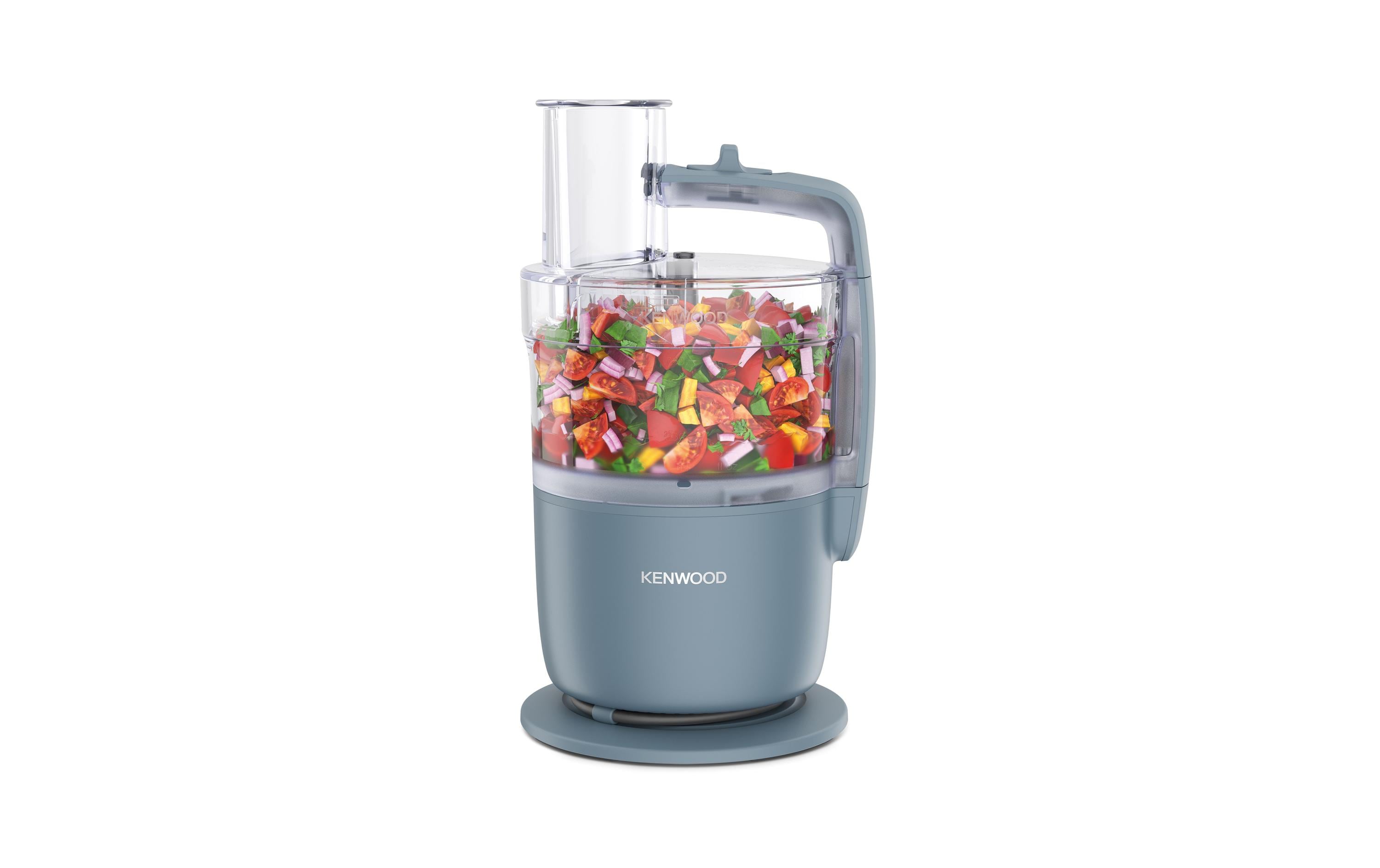 Kenwood Food Processor MultiPro Go FDP22.130GY Blaugrau