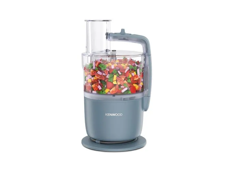 Kenwood Food Processor MultiPro Go FDP22.130GY Blaugrau Kenwood Food Processor MultiPro Go FDP22.130GY Blaugrau