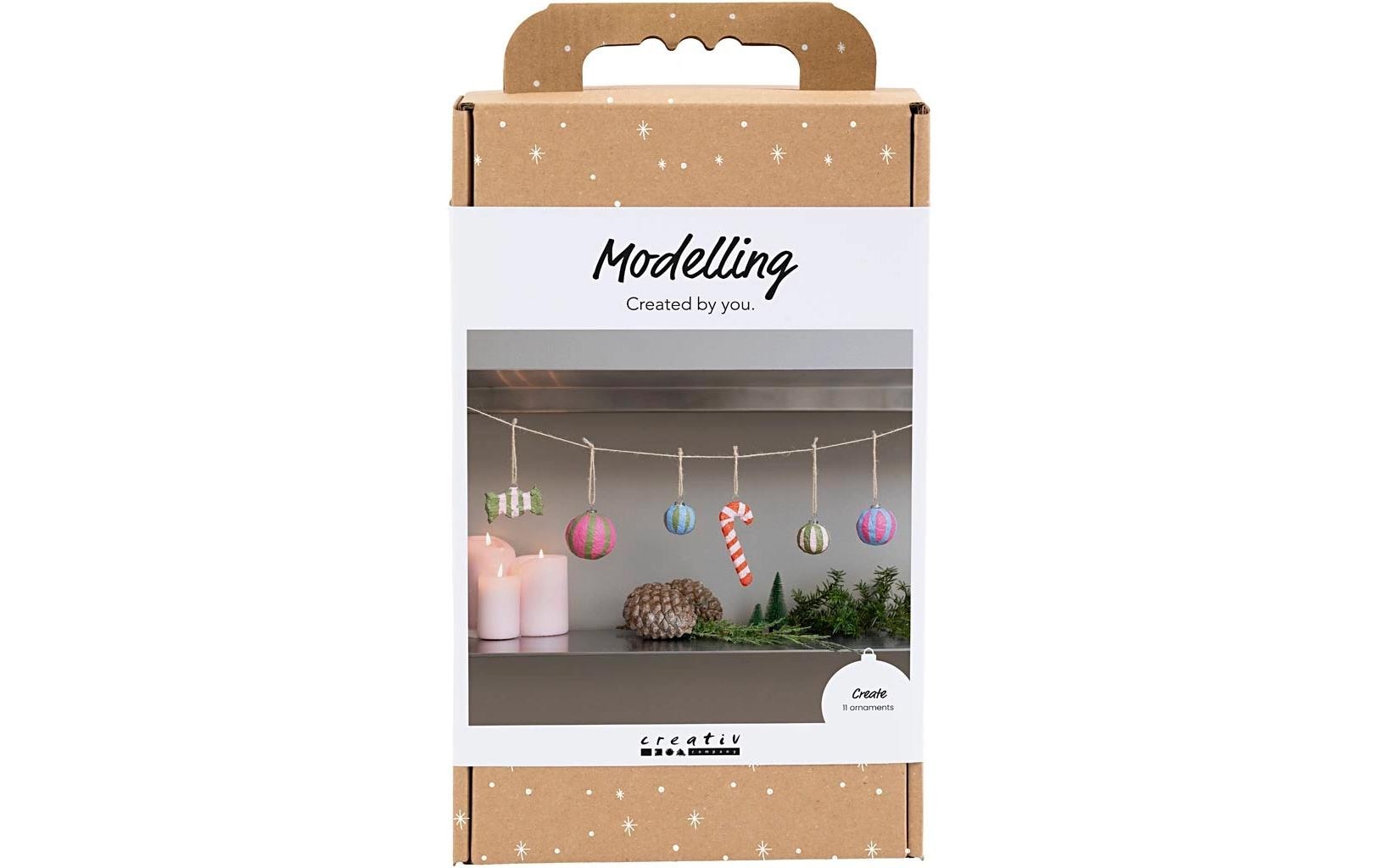 Creativ Company Bastelset Weihnachtsfiguren