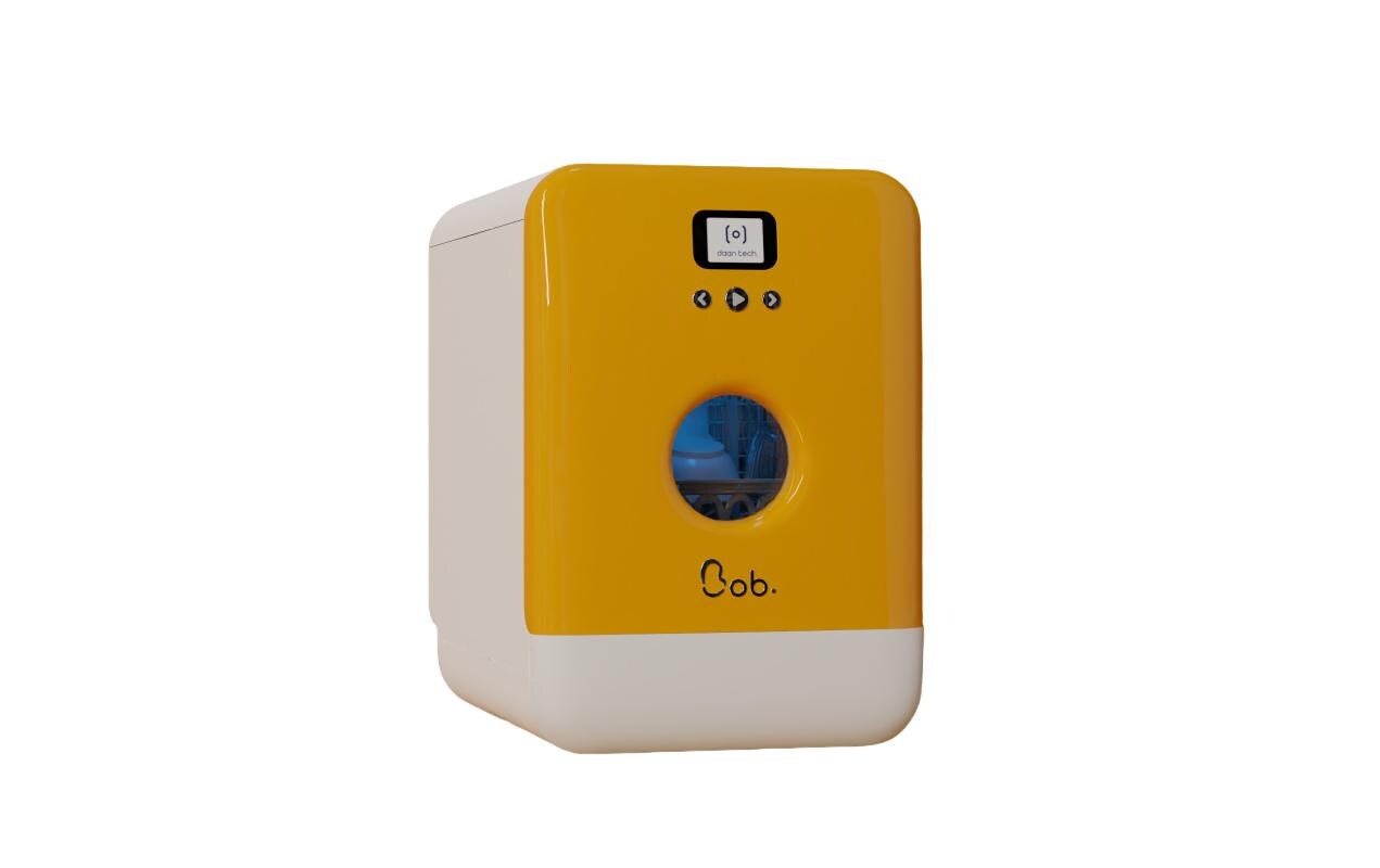 Daan Tech Tischgeschirrspüler Bob Gelb/Weiss Daan Tech Tischgeschirrspüler Bob Gelb/Weiss