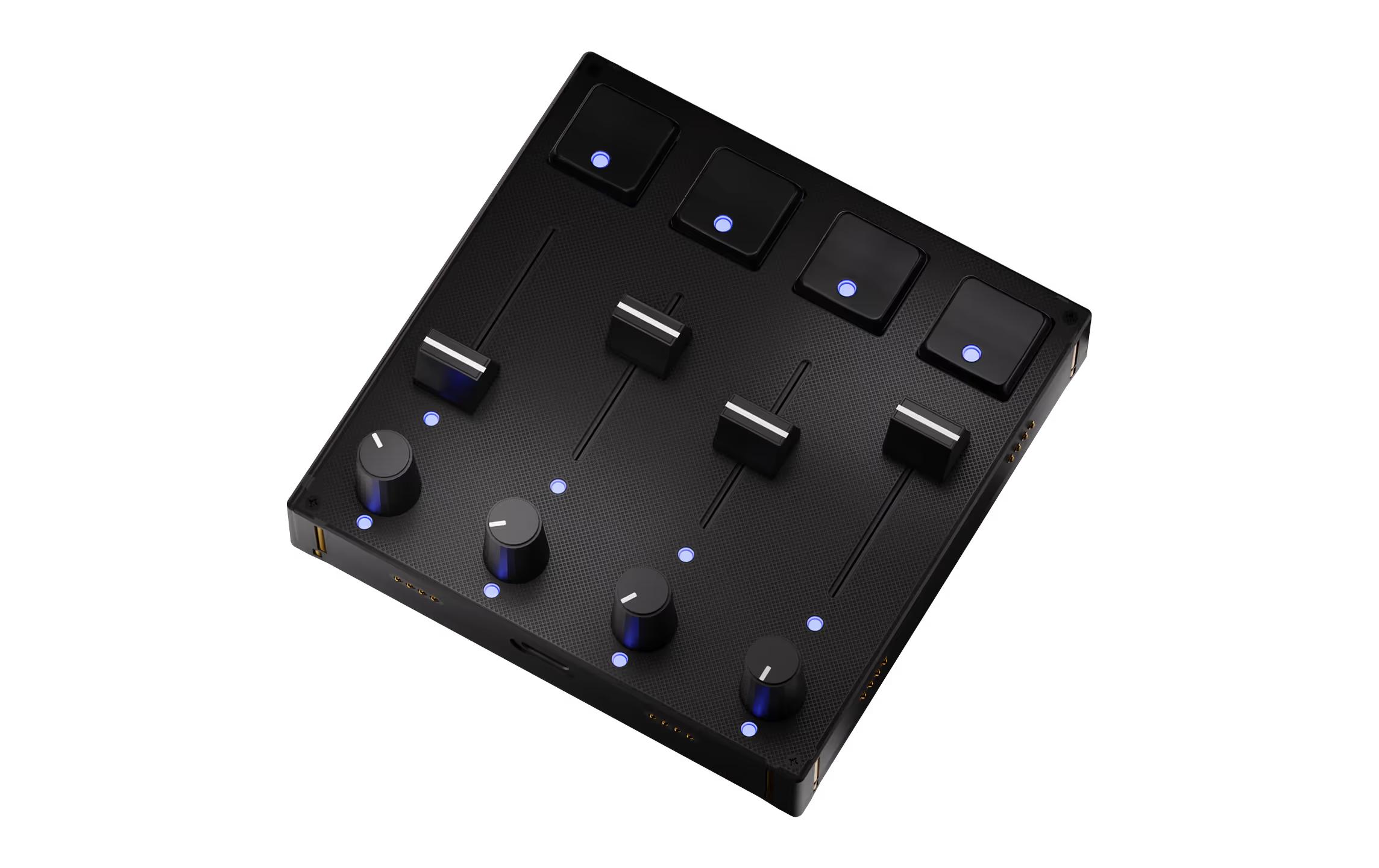 Intech Fader-Controller GRID3-PBF4-LM