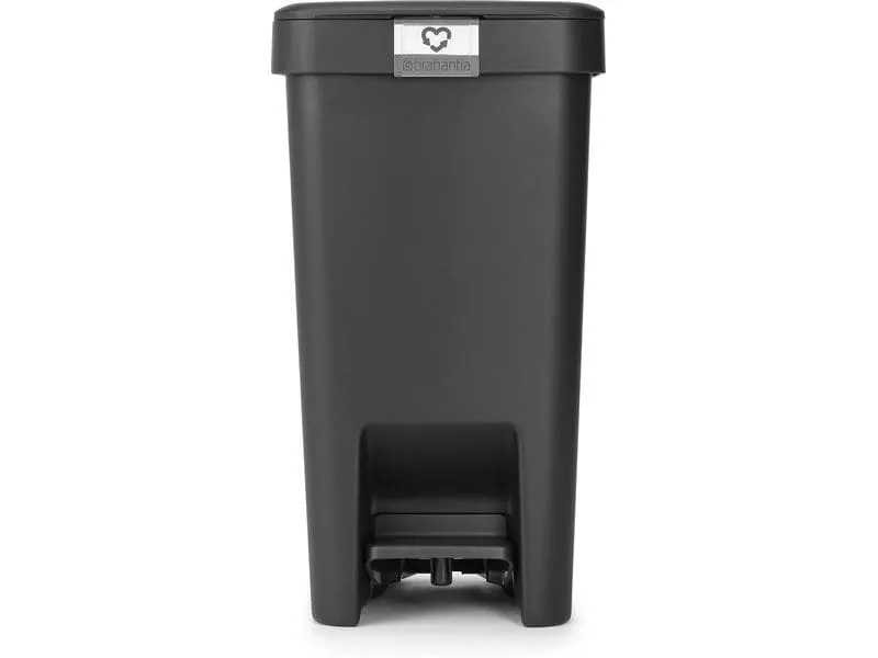 Brabantia Recyclingbehälter StepUp 10 l, Dunkelgrau Brabantia Recyclingbehälter StepUp 10 l, Dunkelgrau