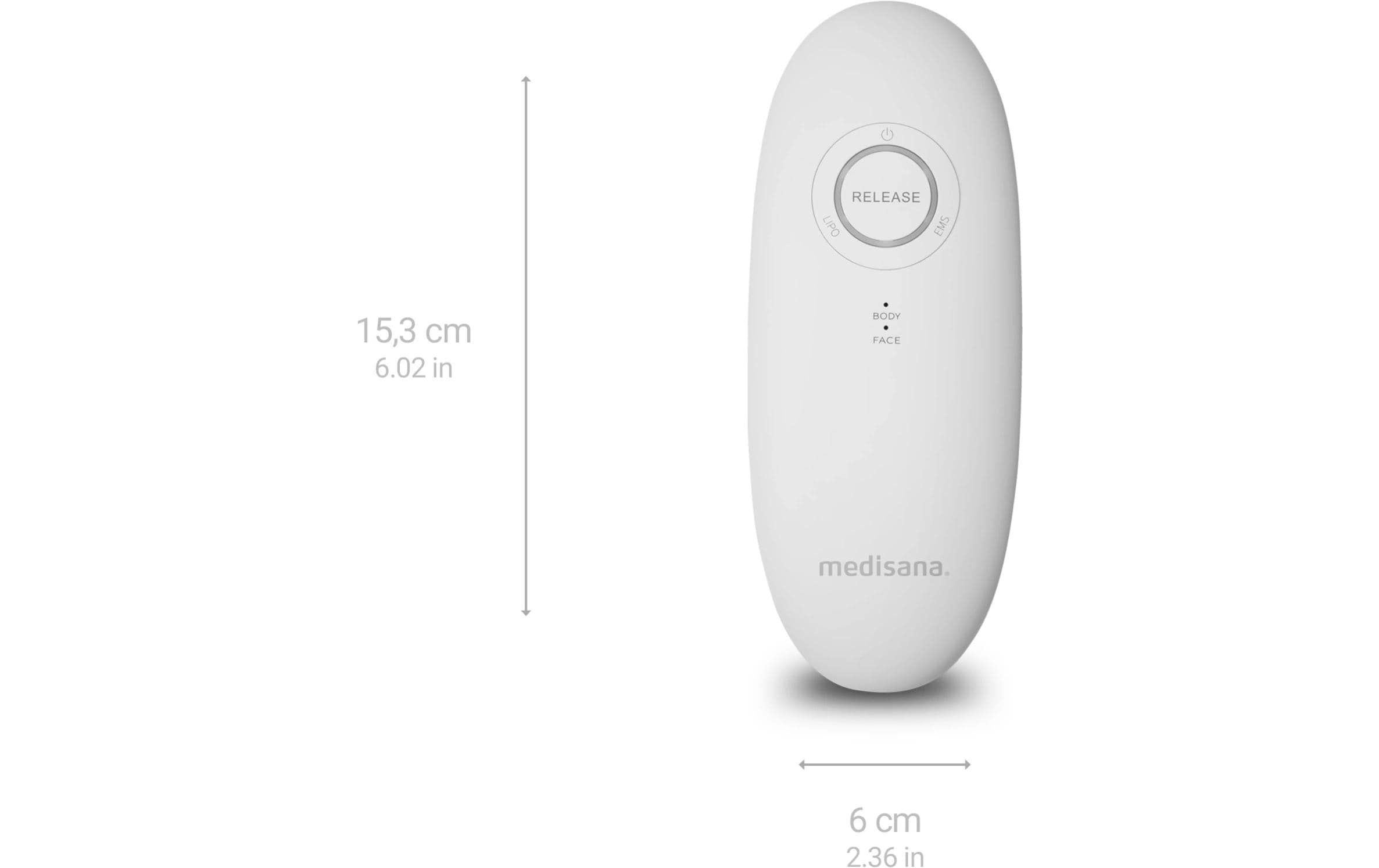 Medisana Schröpfmassagegerät VC150 Medisana Schröpfmassagegerät VC150