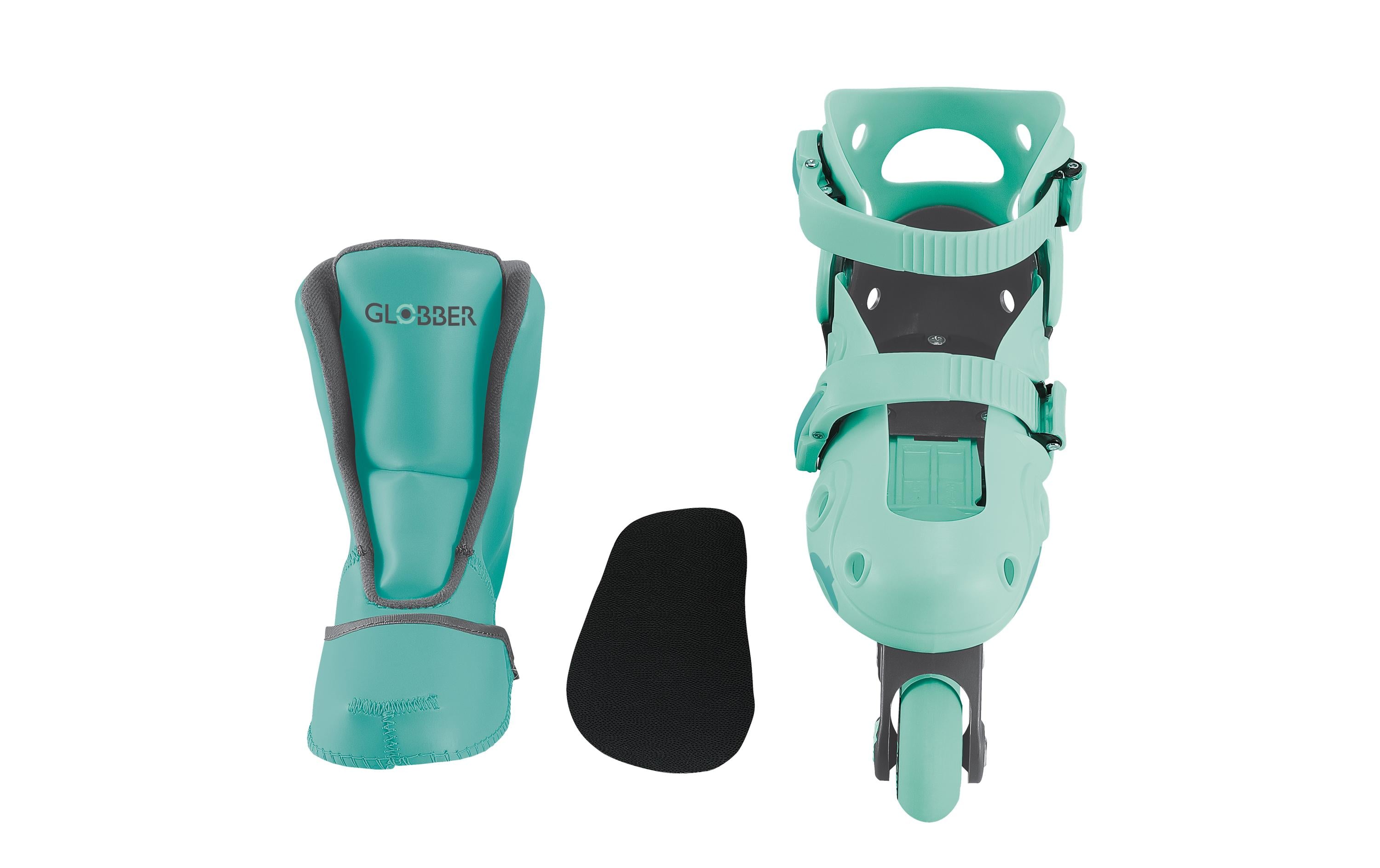 GLOBBER Inline-Skates 2 in 1 Gr. 30-33, Mint