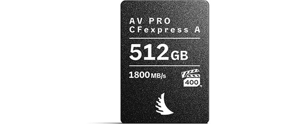 Angelbird AV PRO CFexpress A 512 GB Angelbird AV PRO CFexpress A 512 GB