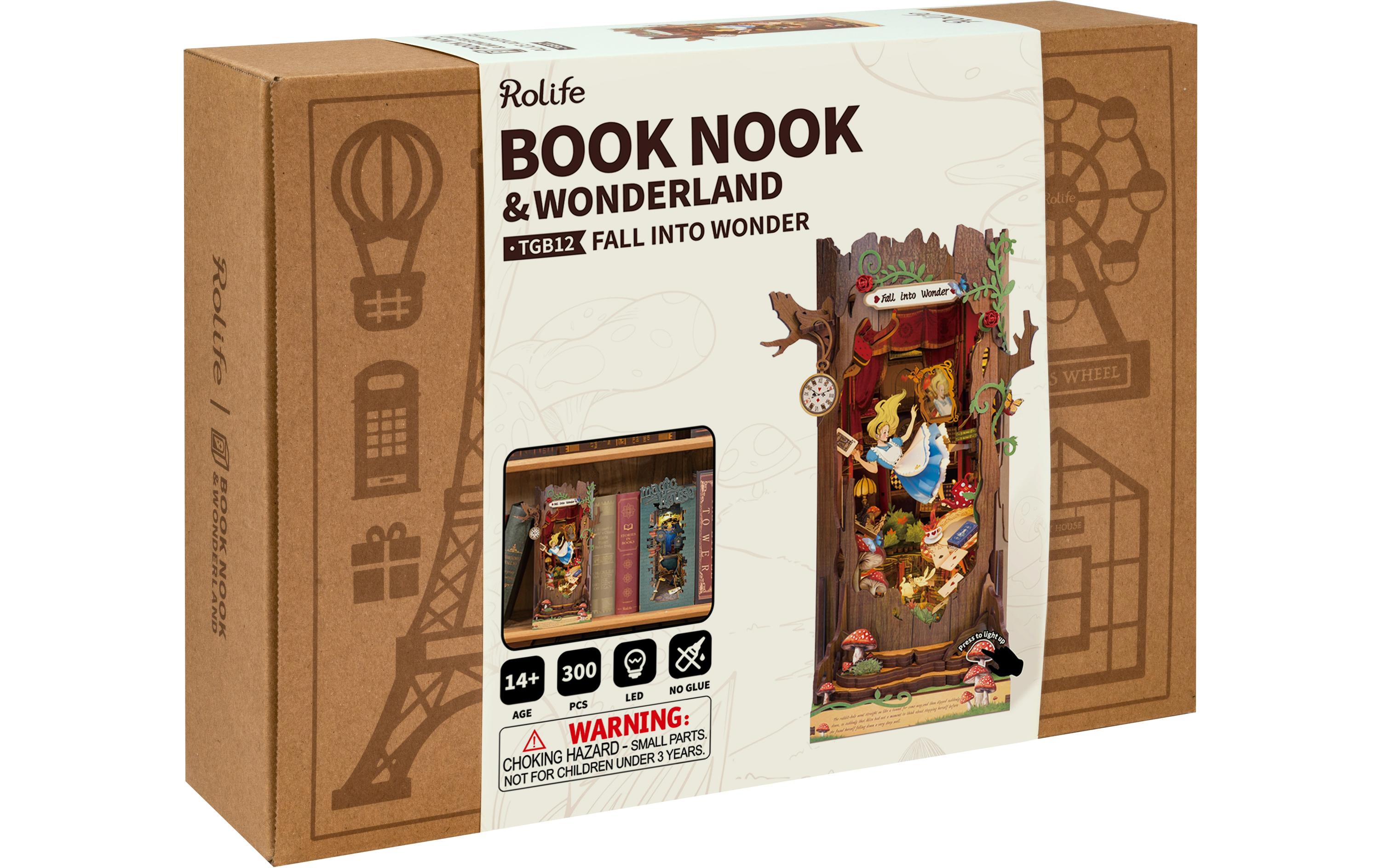 RoboTime Bausatz Alice im Wunderland