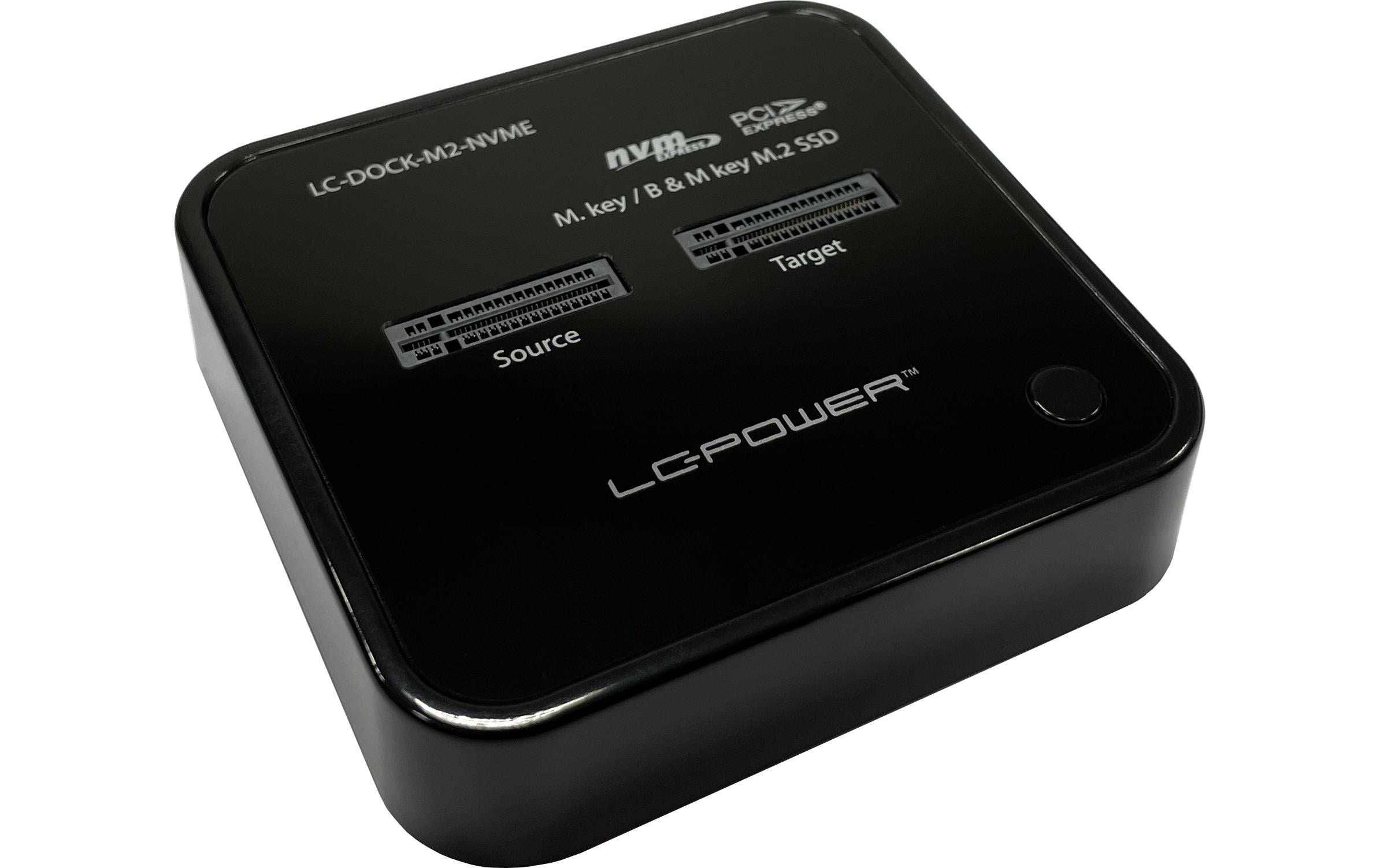 LC-Power Dockingsstation LC-DOCK-M2-NVME