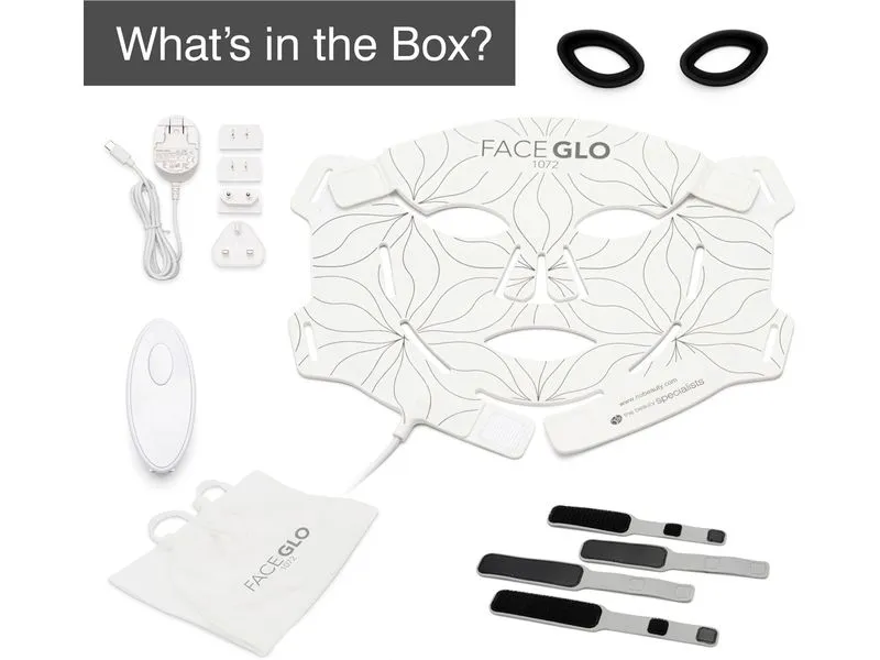 Rio Lichttherapie-Gerät FaceGLO 1072 mit Serum Rio Lichttherapie-Gerät FaceGLO 1072 mit Serum
