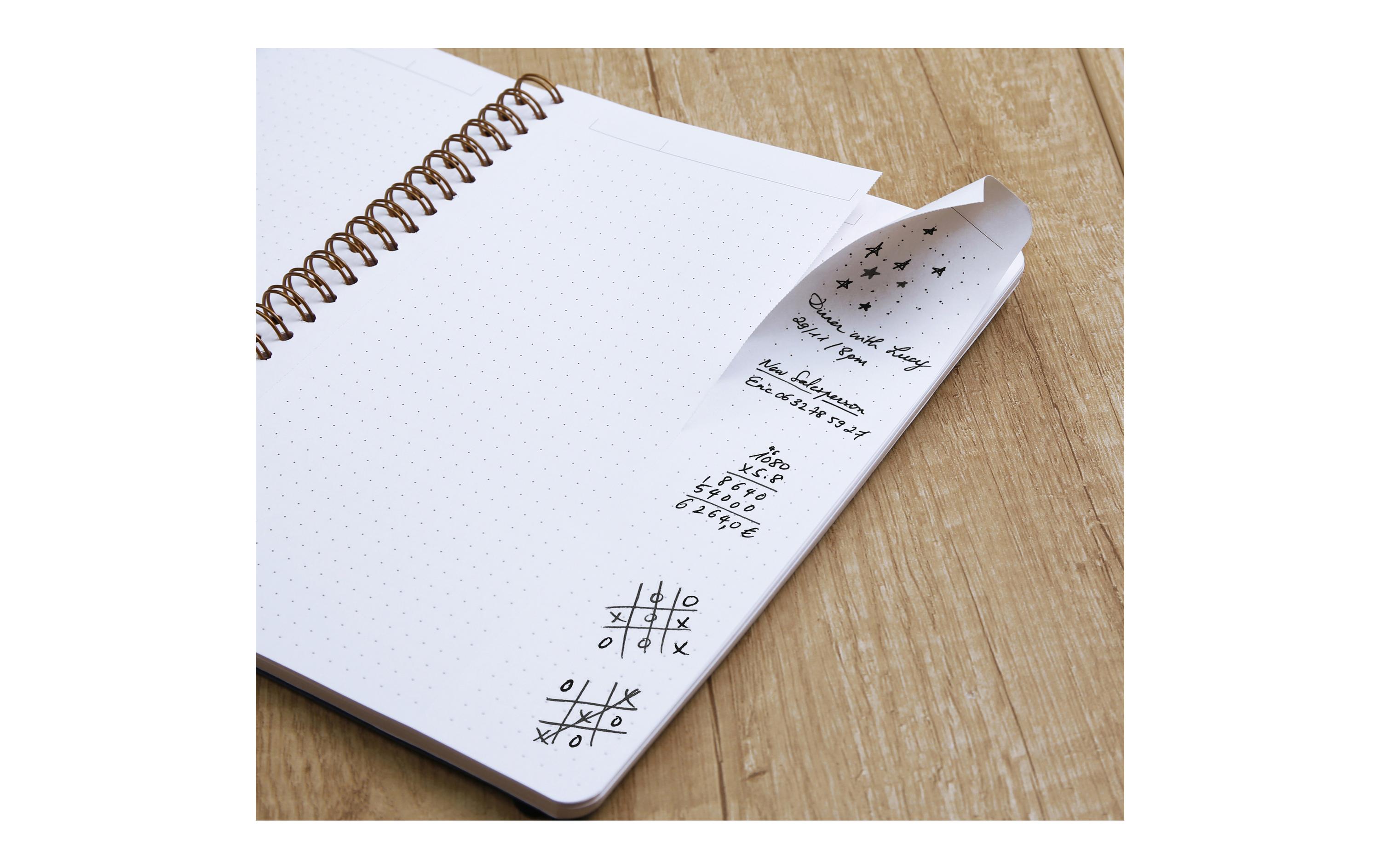 Clairefontaine Notizbuch AgeBag A5+, dotted, Grün