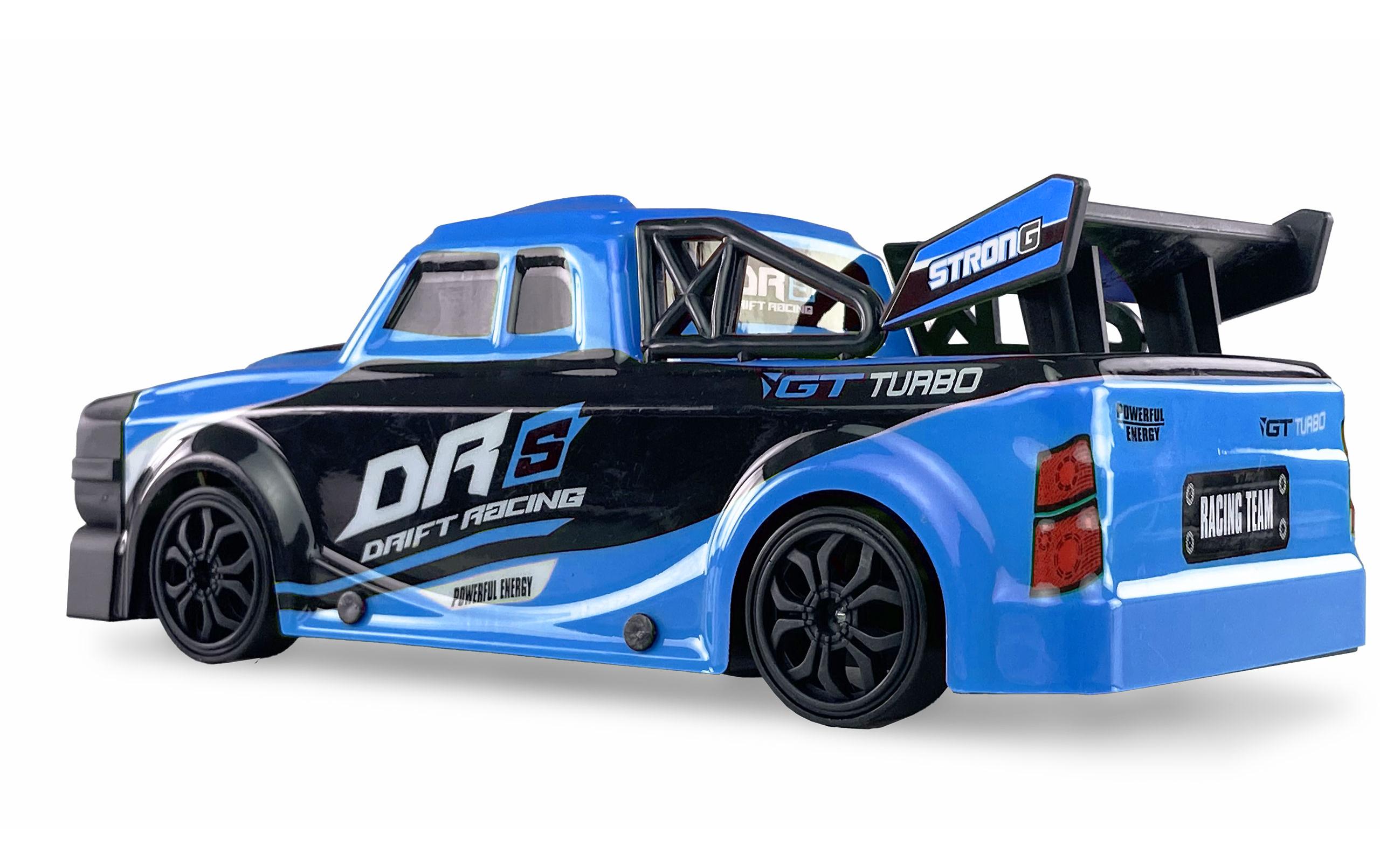 Amewi Drift DRS 4WD Blau, RTR, 1:18