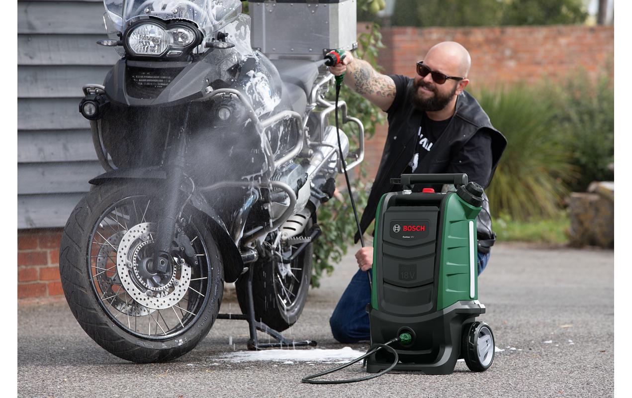 Bosch Akku-Mitteldruckreiniger Fontus GEN II, KIT Bosch Akku-Mitteldruckreiniger Fontus GEN II, KIT