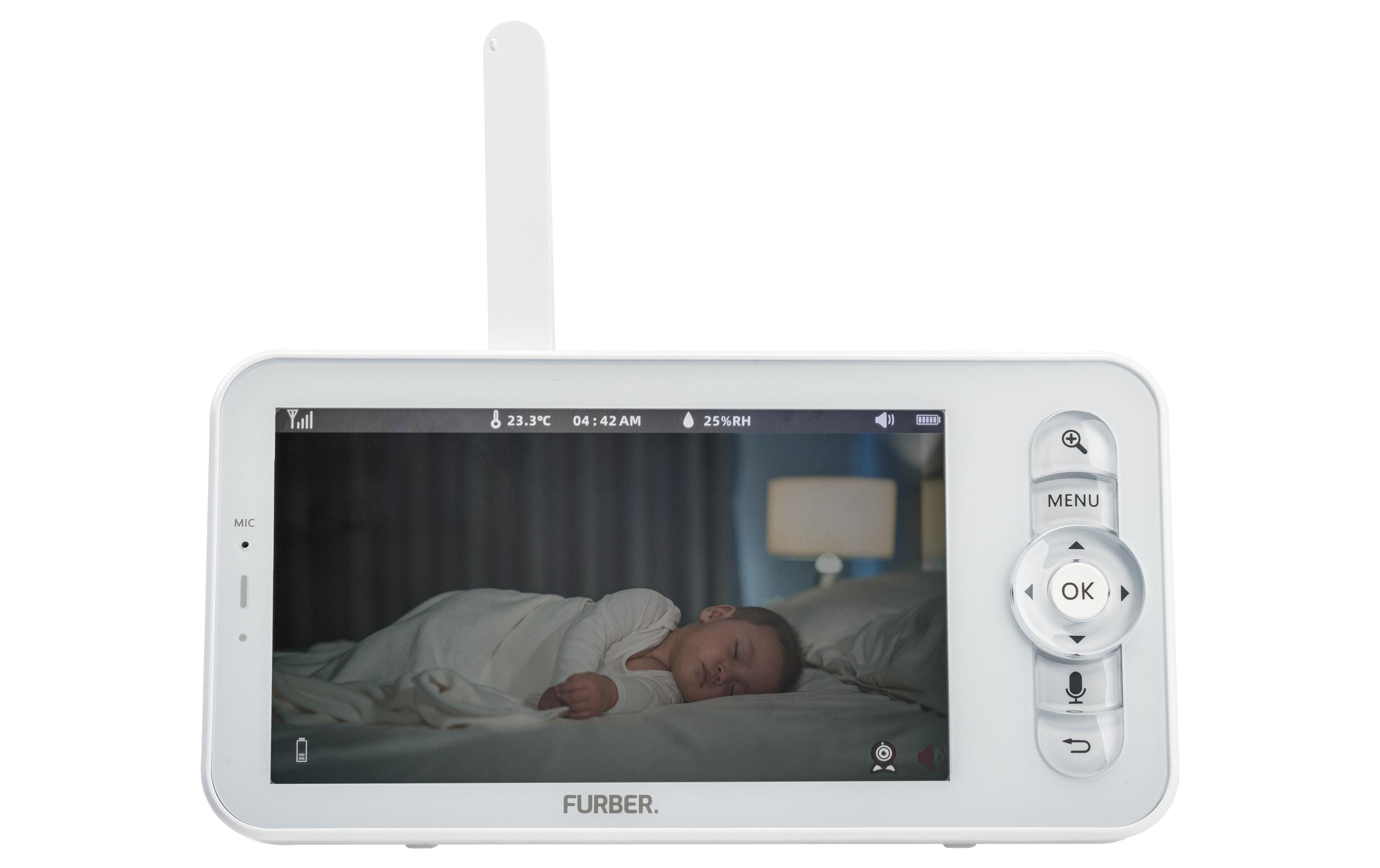 FURBER Babymonitor DUAL FURBER Babymonitor DUAL