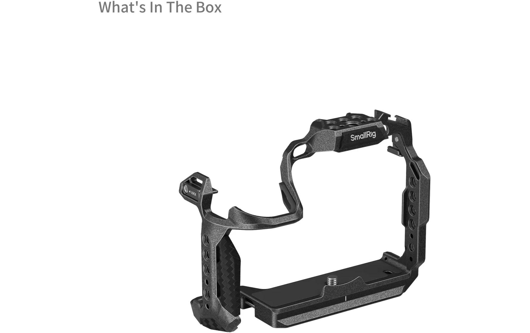 Smallrig Black Mamba Cage für Panasonic S1R II / S1 II / S1 IIE