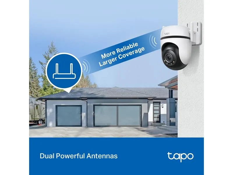 TP-Link Netzwerkkamera Tapo C520WS TP-Link Netzwerkkamera Tapo C520WS