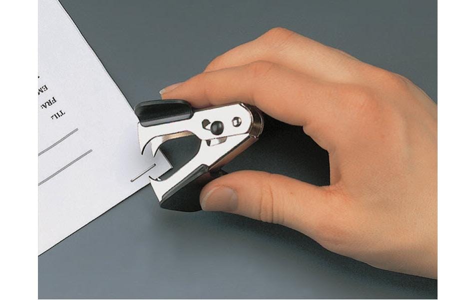 CONNECT Klammernentferner Schwarz, 1 Stück CONNECT Klammernentferner Schwarz, 1 Stück