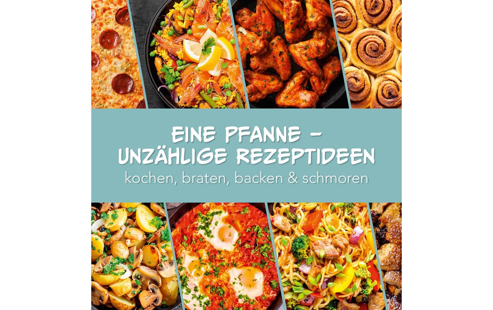 GOURMETmaxx Party-Pfanne mit Deckel, 1500 W