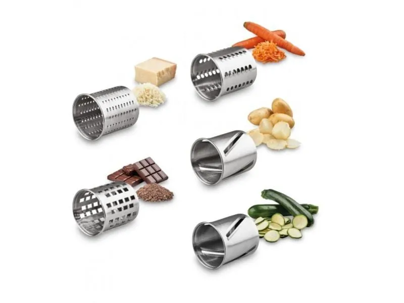 Solis Zerkleinerer Slice & More 8401 Silber