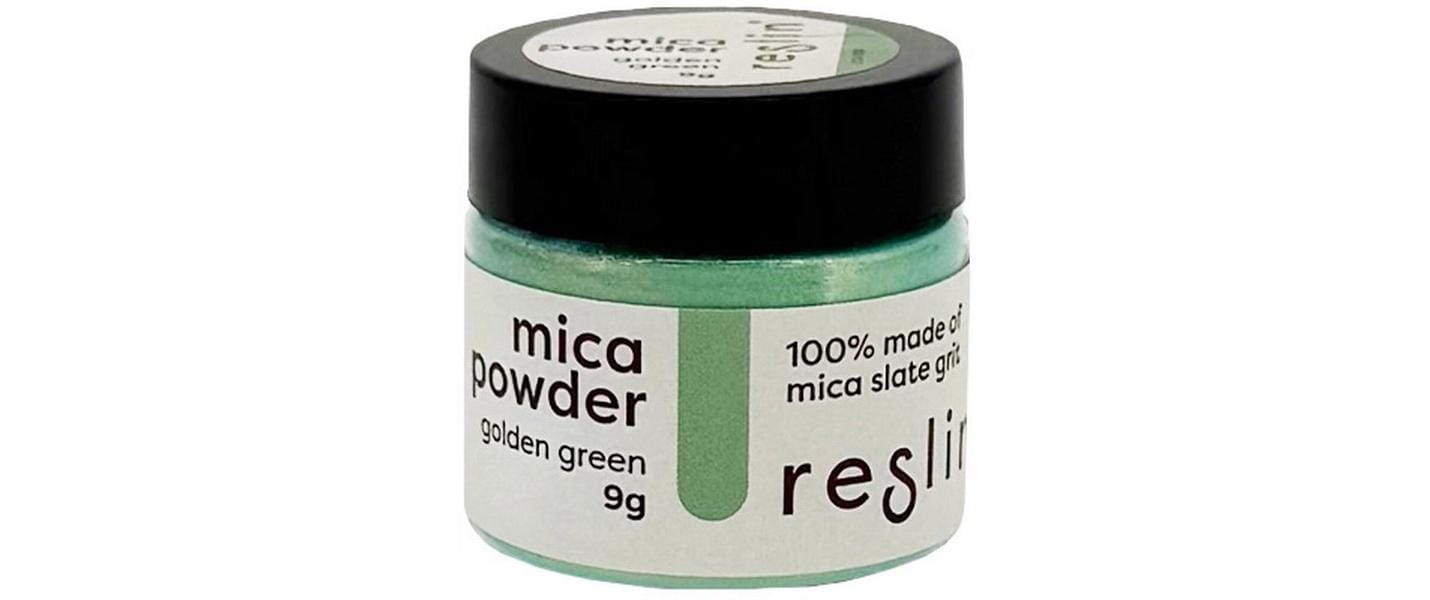 Reslin Farbpigmente Grün, 9g