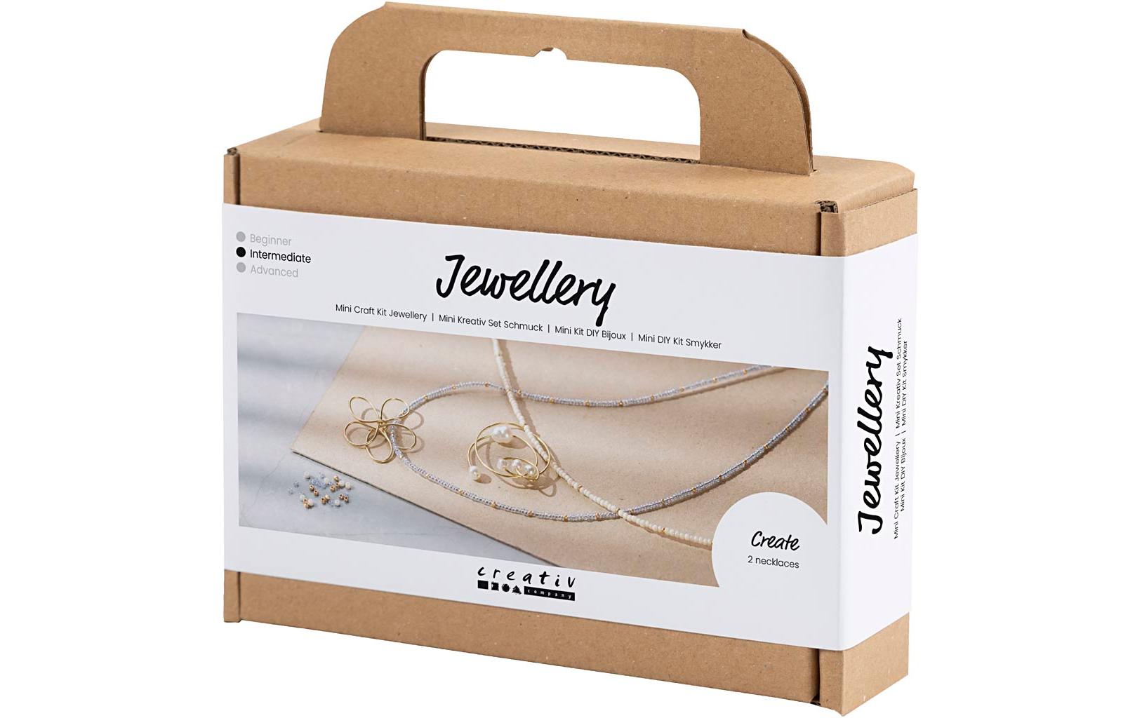 Creativ Company Schmuck Bastelset Halskette Vergoldet Creativ Company Schmuck Bastelset Halskette Vergoldet