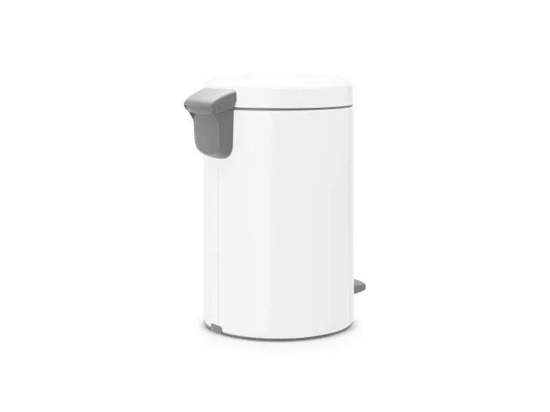 Brabantia Treteimer NewIcon 12 l, White Brabantia Treteimer NewIcon 12 l, White