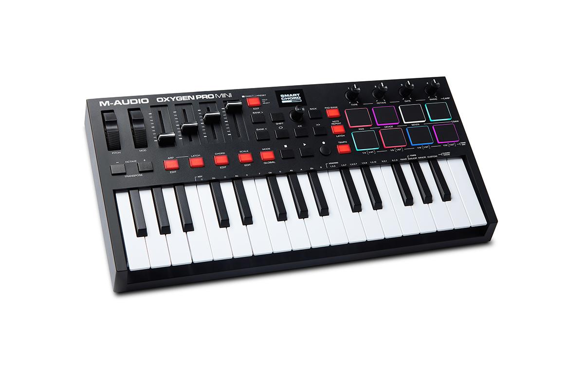 M-Audio Keyboard Controller Oxygen Pro Mini M-Audio Keyboard Controller Oxygen Pro Mini