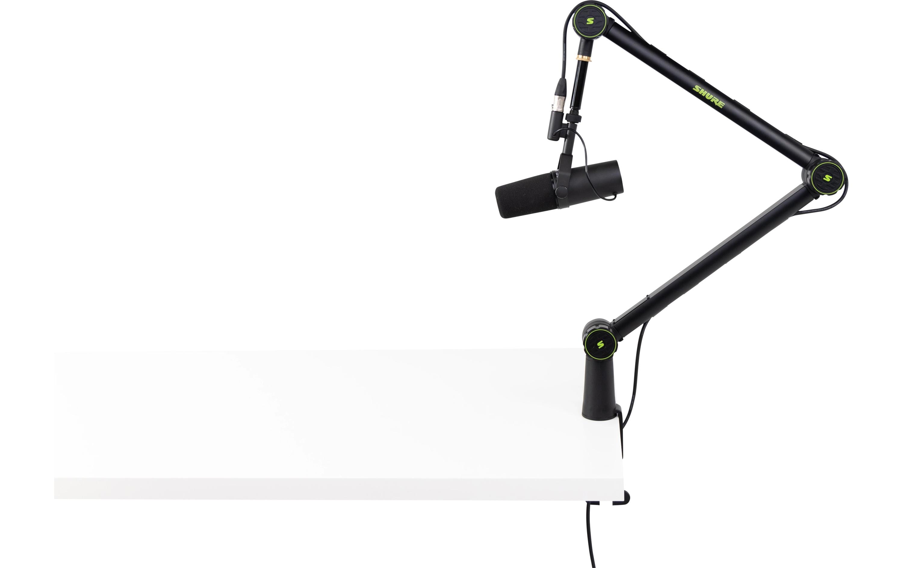 Gator Gelenkarmstativ Shure Deluxe für Tischmikrofone Gator Gelenkarmstativ Shure Deluxe für Tischmikrofone