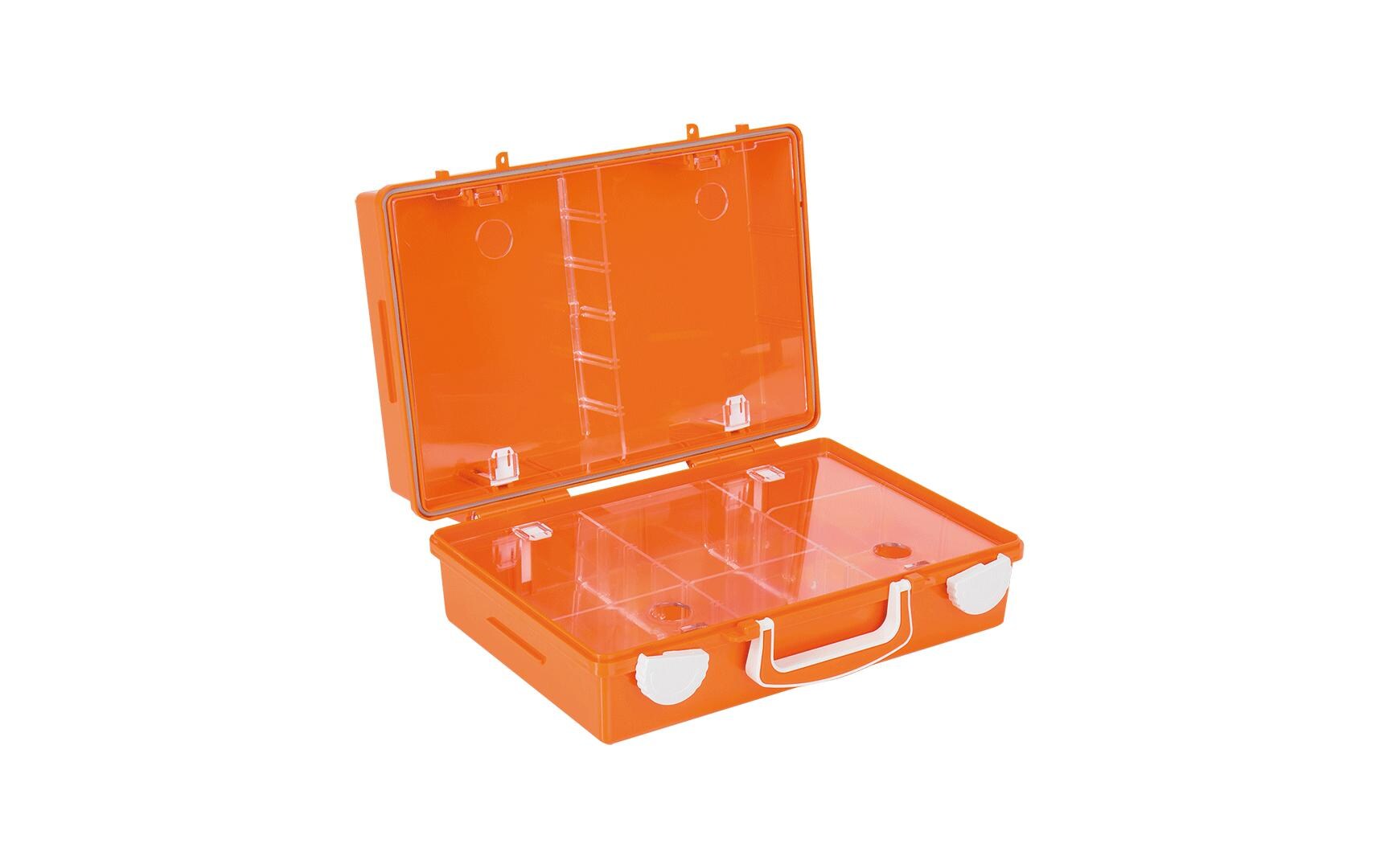 SÖHNGEN Erste-Hilfe-Koffer SN-CD, Orange, leer