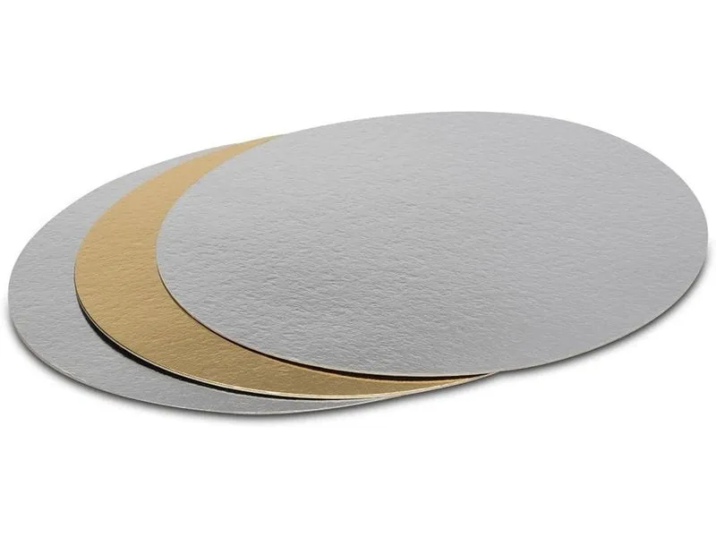 Patisse Tortenunterlage 3 Stück, Gold / Silber Patisse Tortenunterlage 3 Stück, Gold / Silber