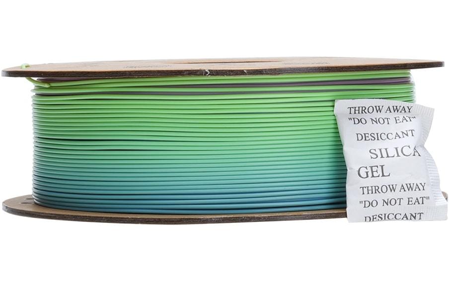 Creality Filament PLA Hyper, Regenbogen, 1.75 mm, 1 kg Creality Filament PLA Hyper, Regenbogen, 1.75 mm, 1 kg