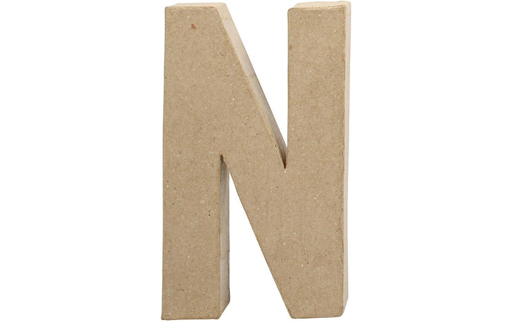 Creativ Company Papp-Buchstabe N 20.2 cm Creativ Company Papp-Buchstabe N 20.2 cm