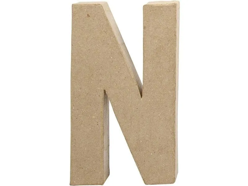 Creativ Company Papp-Buchstabe N 20.2 cm