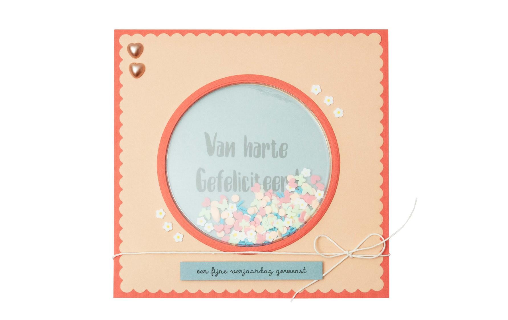 Studio Light Stanzschablone Passepartour 135x135x1 mm, 8 Stück