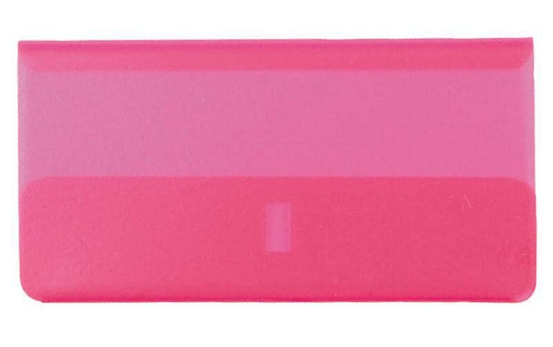 CONNECT Zubehör Hängeregister Klarsichthülsen, 60 mm, Rosa, 25 Stk. CONNECT Zubehör Hängeregister Klarsichthülsen, 60 mm, Rosa, 25 Stk.
