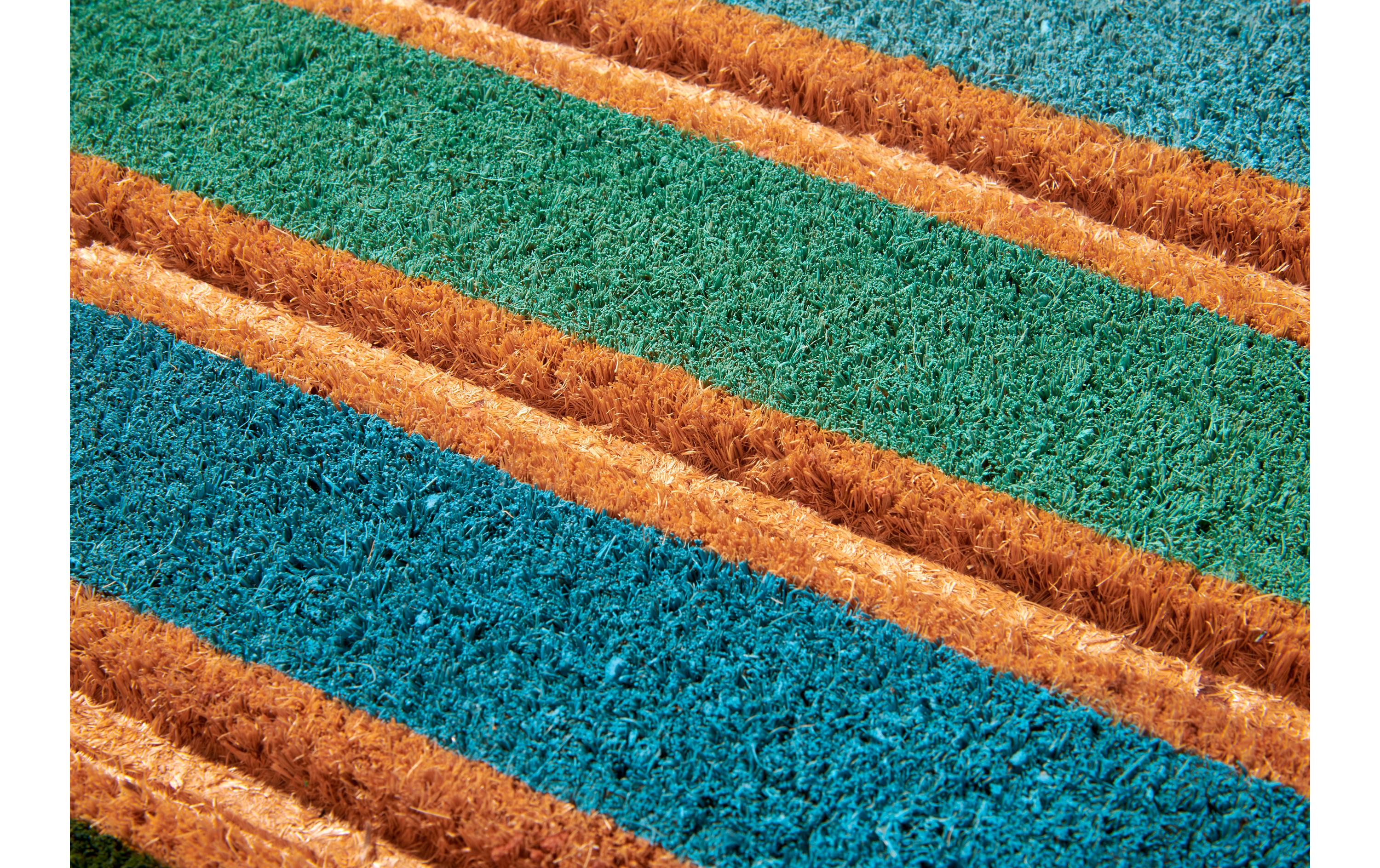 Hanse Home Fussmatte Colorful Stripes 45 x 75 cm