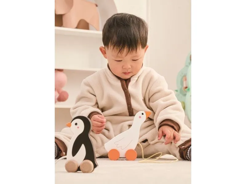 Spielba Holzspielwaren Nachzieh-Pinguin Spielba Holzspielwaren Nachzieh-Pinguin