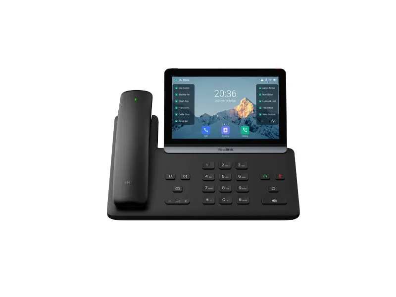 Yealink Tischtelefon SIP-T88W Pro Schwarz Yealink Tischtelefon SIP-T88W Pro Schwarz
