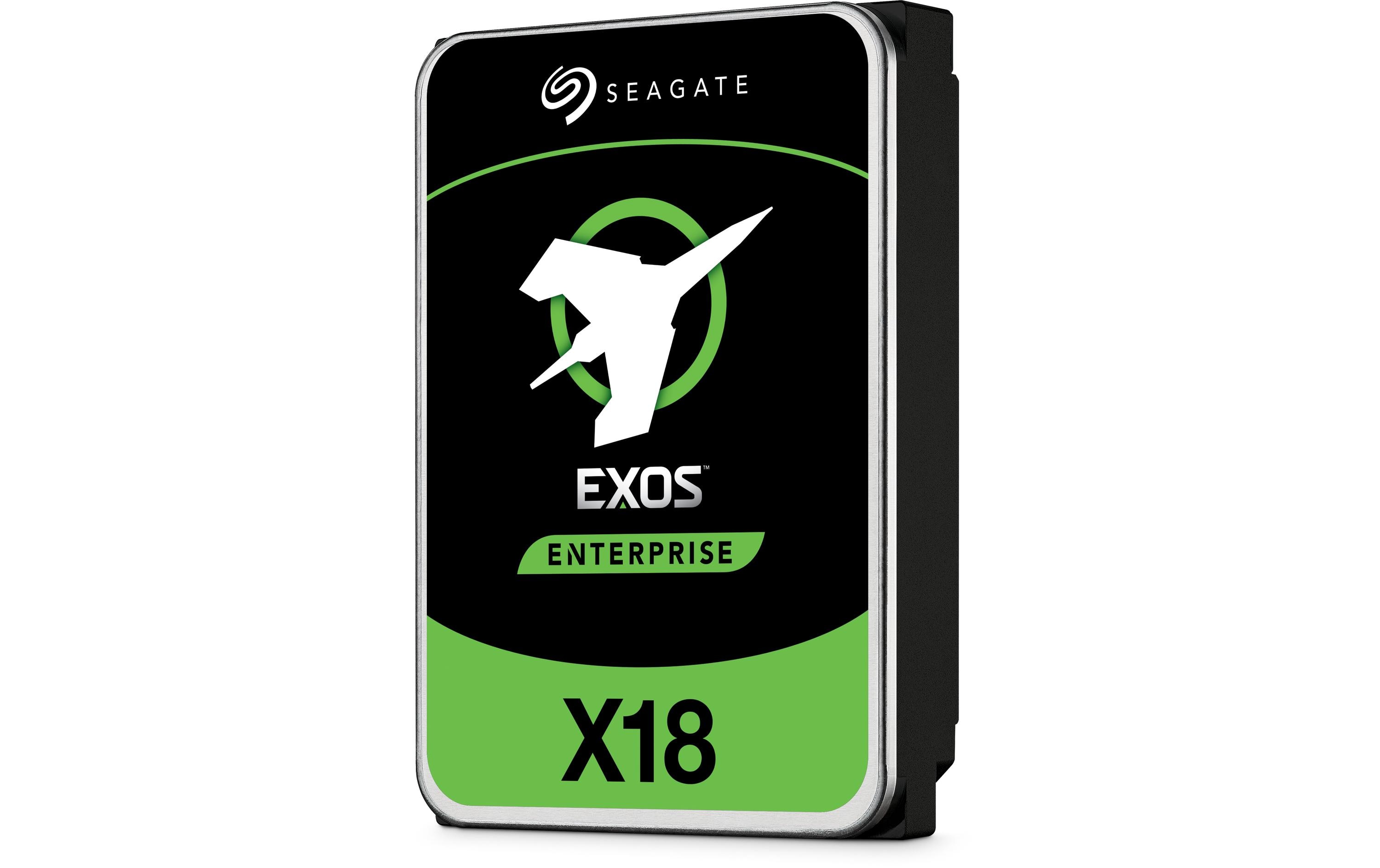 Seagate Harddisk Exos X18 3.5 SAS 10 TB