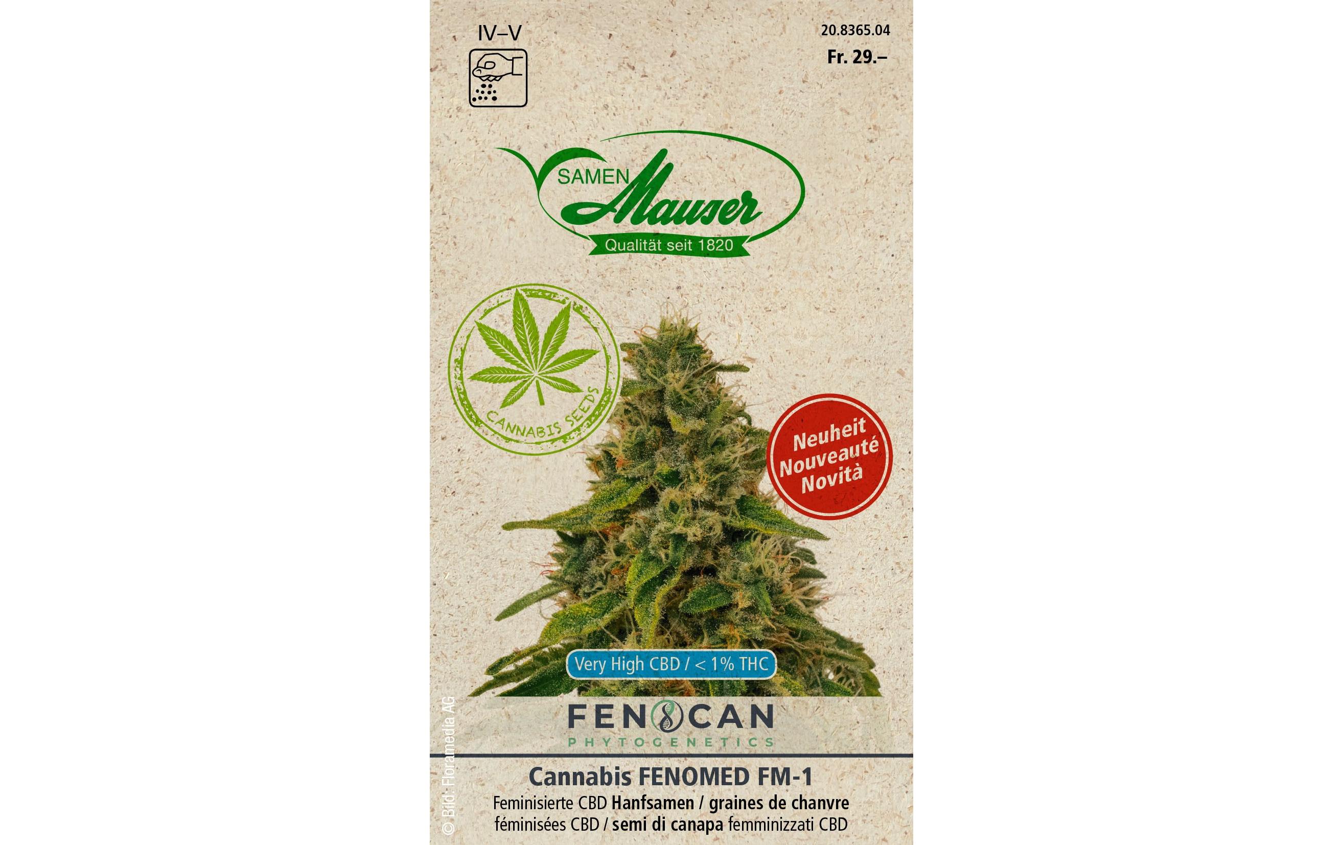 Samen Mauser Saatgut Cannabis Fenomed Samen Mauser Saatgut Cannabis Fenomed