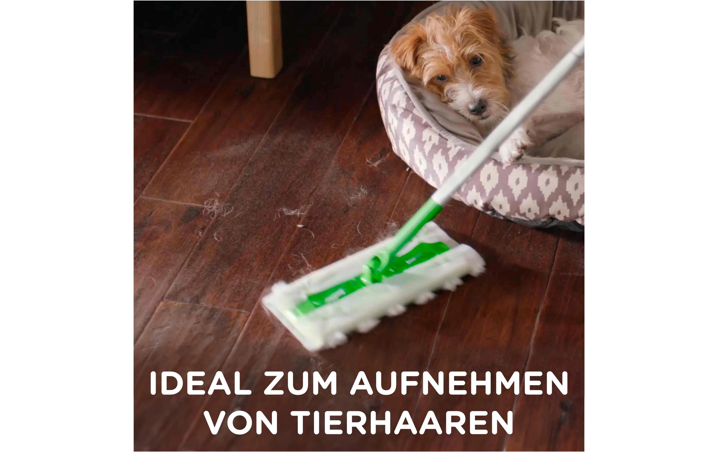 Swiffer Wischmopp Starter-Kit 3D 7-teilig