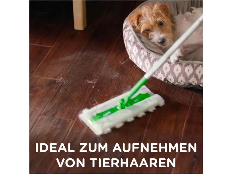 Swiffer Wischmopp Starter-Kit 3D 7-teilig
